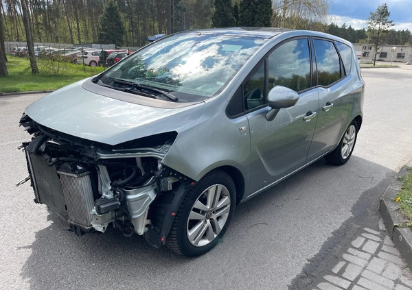 Opel Meriva cena 10900 przebieg: 291232, rok produkcji 2011 z Jaraczewo małe 11